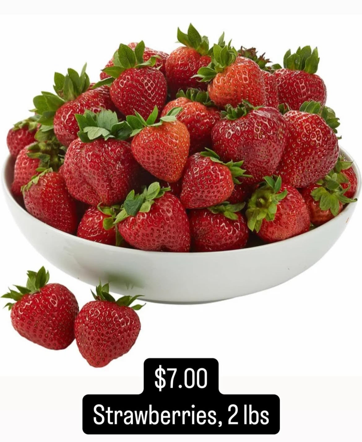 Strawberries, 2 lbs