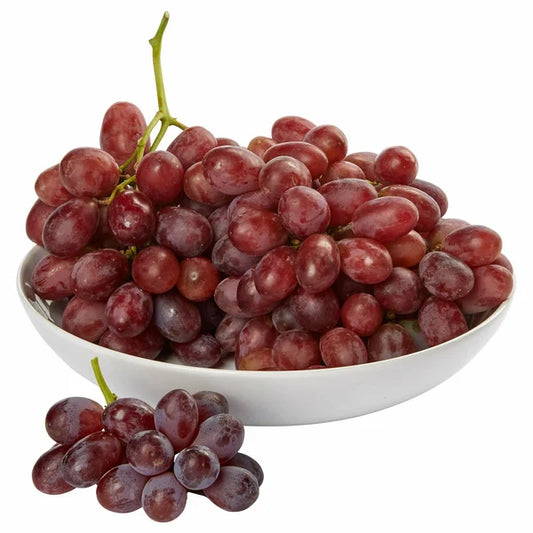 Uvas rojas sin semillas, 3 libras