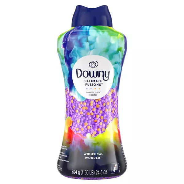 Downy Ultimate In-Wash Scent Booster Beads, Whimsical Wonder, 24.5 oz