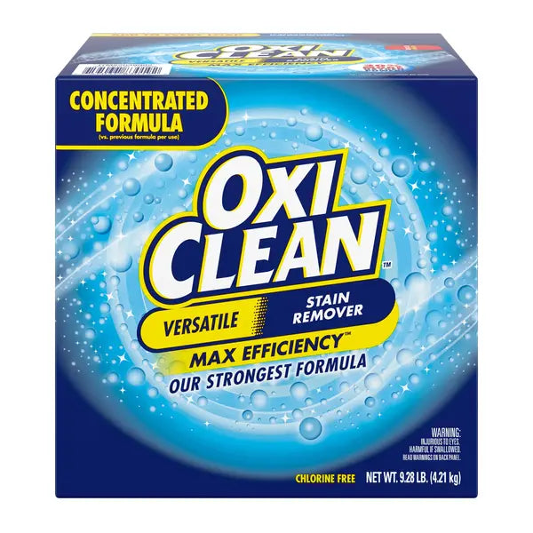 Quitamanchas versátil en polvo OxiClean HE, máxima eficiencia, 9,28 lb