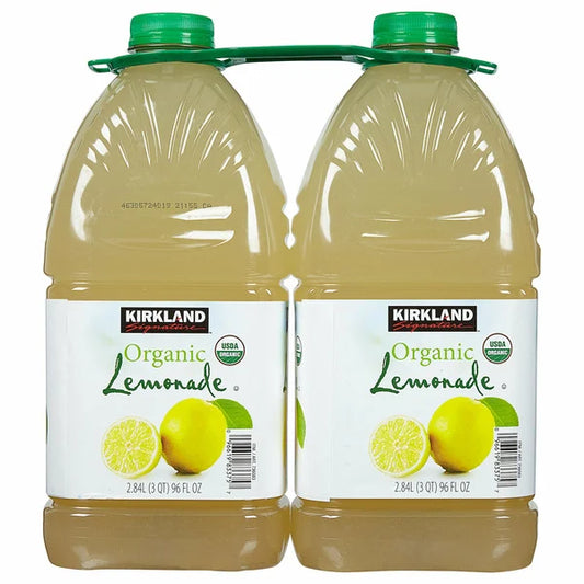 Kirkland Signature, Limonada orgánica, 96 fl oz, 2 unidades