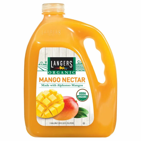 Langers Juice Alphonso Mango Nectar, 128 fl oz