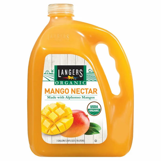 Langers Juice Alphonso Néctar de Mango, 128 fl oz