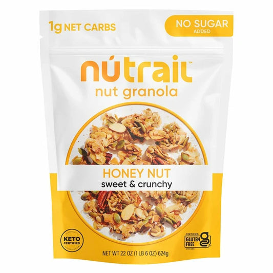 Nu Trail Honey Nut Granola, 22 oz