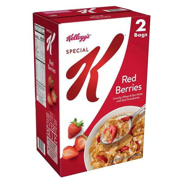 Cereal Special K de frutos rojos de Kellogg's, 43 oz