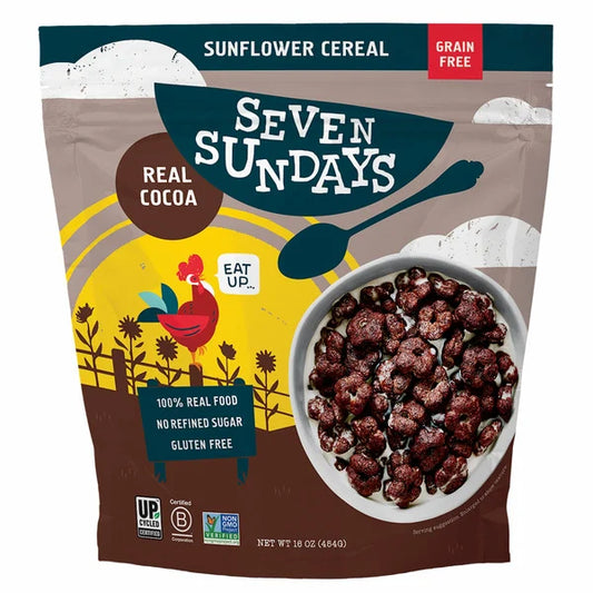 Seven Sundays Real Cocoa Grain Free Cereal, 16 oz