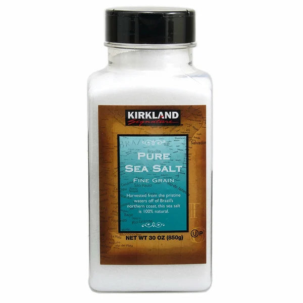 Kirkland Signature, Pure Sea Salt, 30 oz