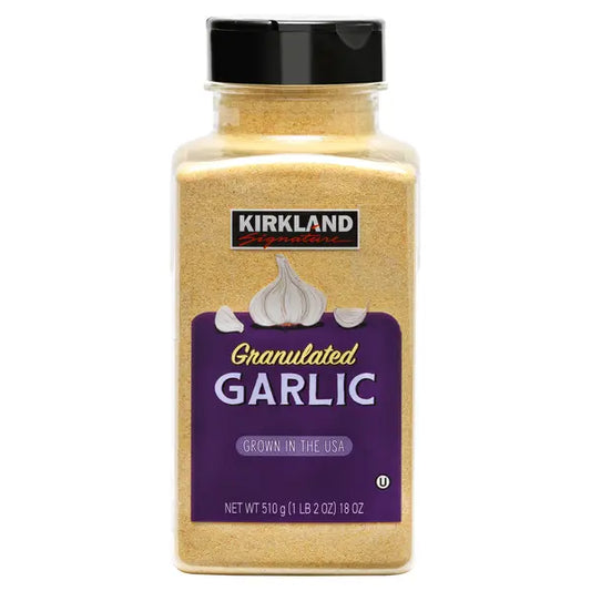 Kirkland Signature, Granulated Garlic, 18 oz