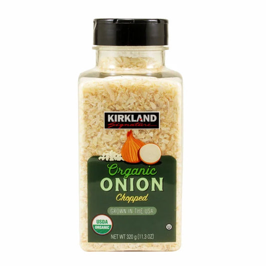 Kirkland Signature Organic Chopped Onions, 11.3 oz