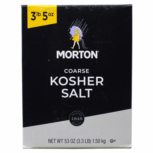 Sal kosher gruesa Morton, 53 oz