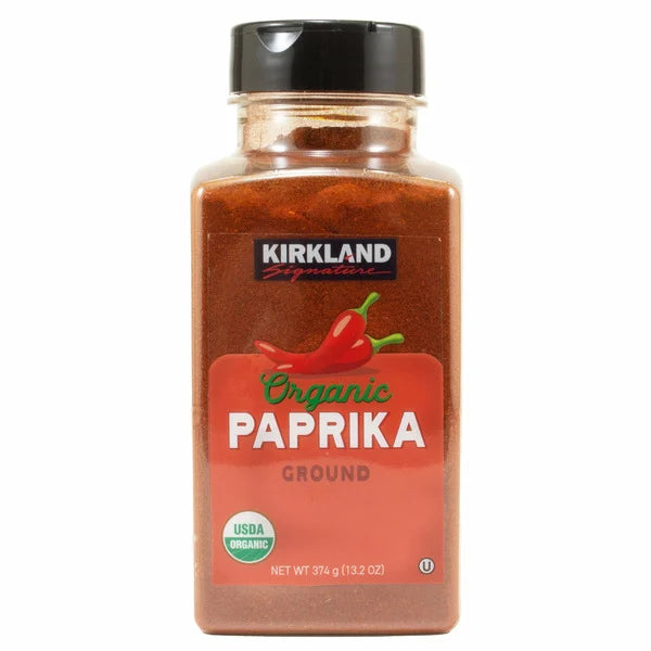 Kirkland Signature Organic Paprika Ground, 13.2 oz