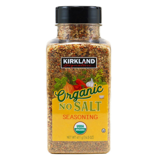 Kirkland Signature Organic No-Salt Seasoning, 14.5 oz