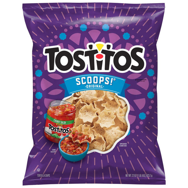 Cucharadas Tostitos, 22 oz