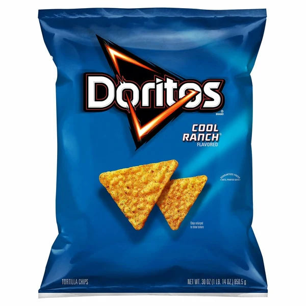 Doritos Cool Ranch de Frito Lay, 30 onzas