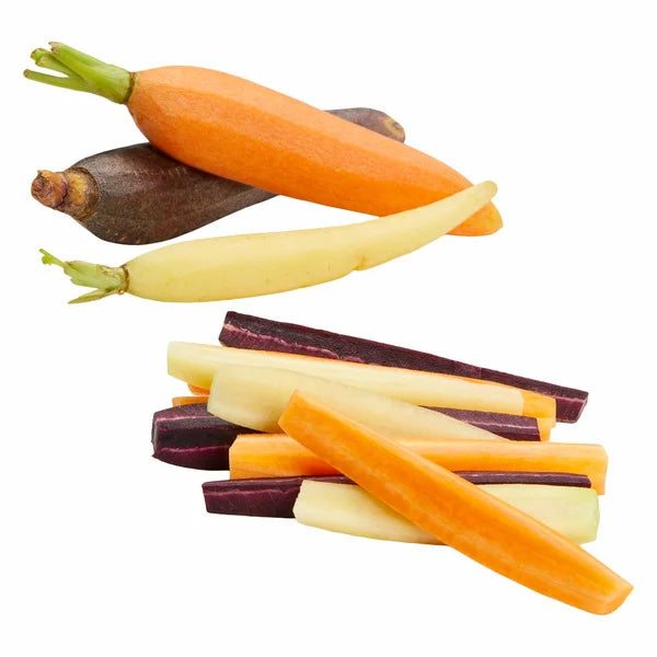 Fancy Rainbow Carrots, 2 lbs