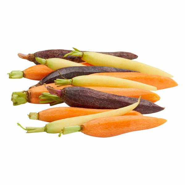 Zanahorias arcoiris de lujo, 2 libras