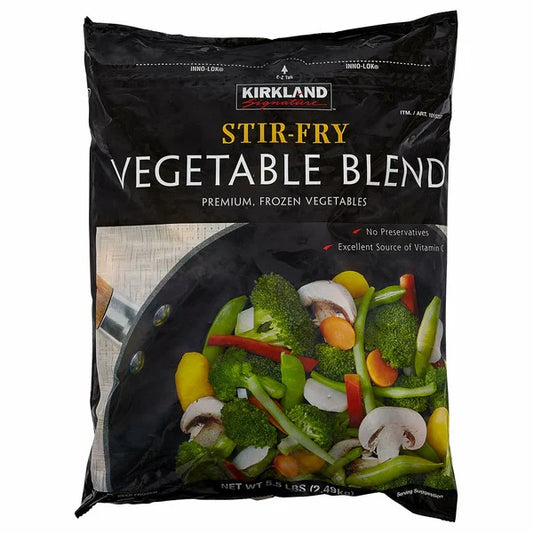 Kirkland Signature Stir-Fry Vegetable Blend, Variety Pack, 5.5