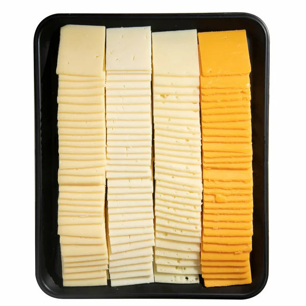 Cello Variety Pack, Cracker Cut, Premium Sliced Cheeses, 2 lbs