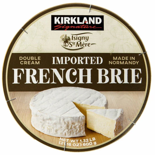 Brie francés Kirkland Signature, 1,32 libras