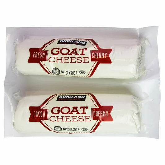 Kirkland Signature Fresh Goat Cheese, 10oz, 2-count