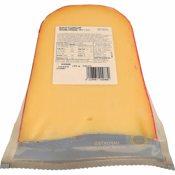 Dutch Tradition Gouda Cheese, 1-count 2lbs +\-