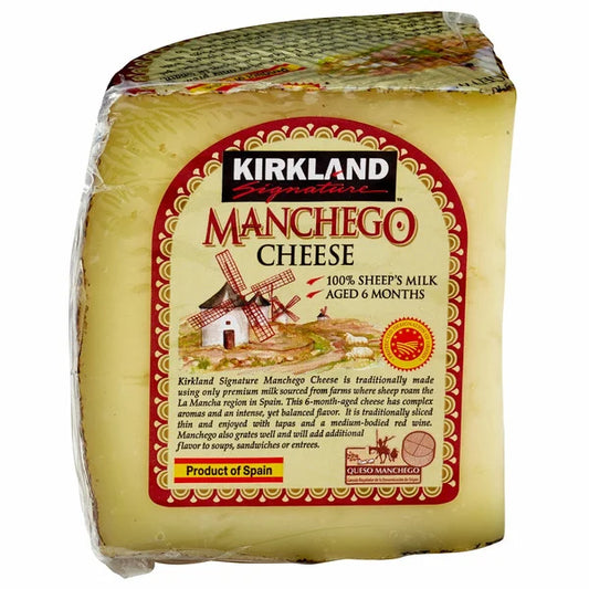 Manchego español Kirkland Signature