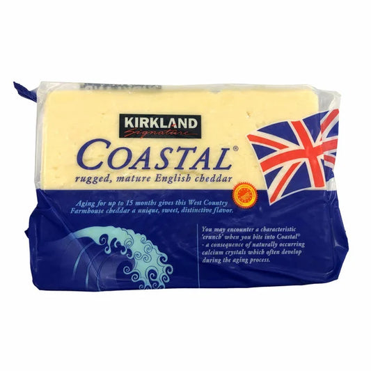 Kirkland Signature Coastal Rugged, Mature English Cheddar