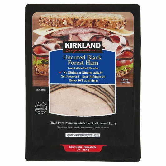 Kirkland Signature Uncured Black Forest Ham