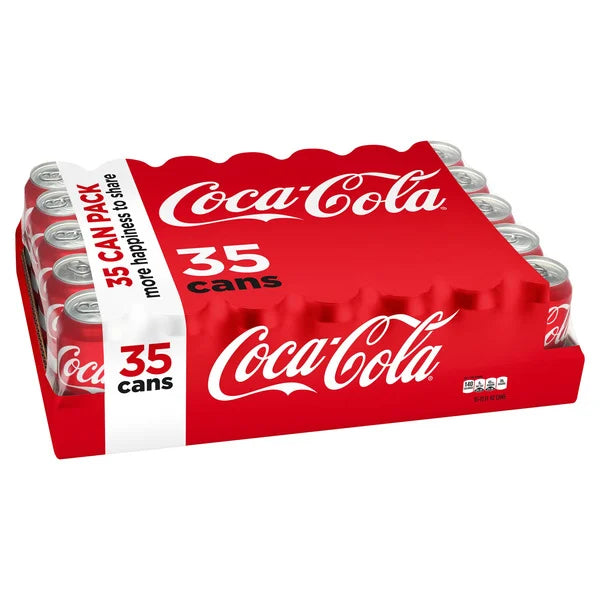 Coca-Cola Classic, 12 fl oz, 35-count