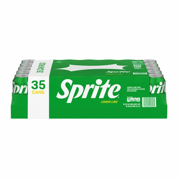 Sprite, 12 fl oz, 35-count