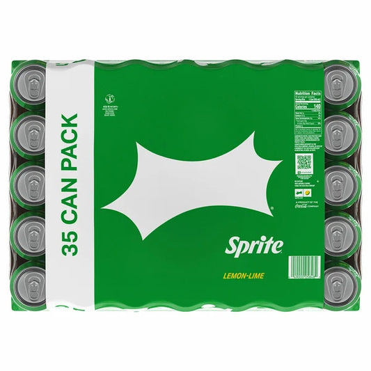 Sprite, 12 fl oz, 35 unidades