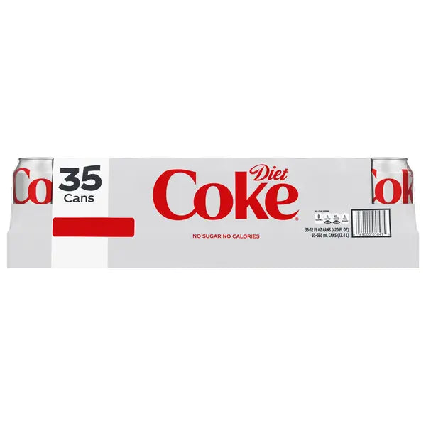 Diet Coke, 12 fl oz, 35-count