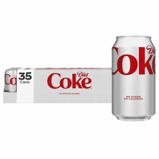 Diet Coke, 12 fl oz, 35-count