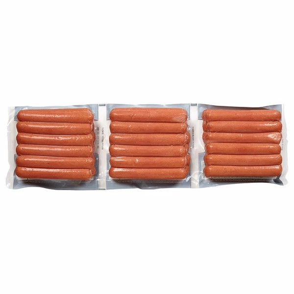 Kirkland Signature Beef Hot Dogs, 12 Links, 1.5 lbs, 3-count