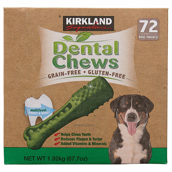 Kirkland Signature Dental Chews, 72-count