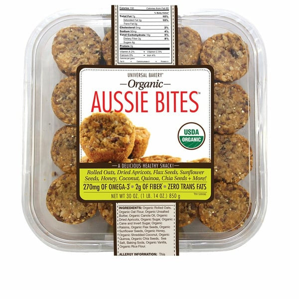 Universal Bakery Organic Aussie Bites, 30 oz