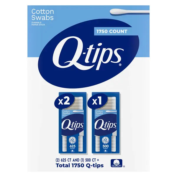 Hisopos de algodón Q-Tips, 1750 unidades