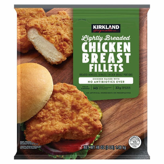 Kirkland Signature Chicken Breast Fillet, 48 oz