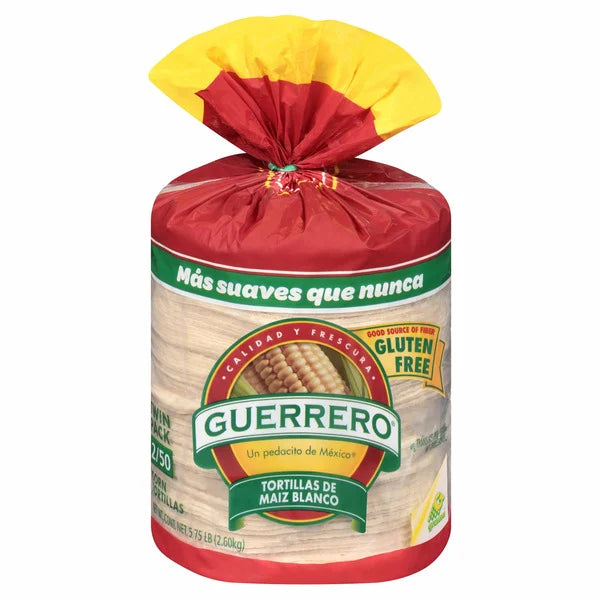 Guerrero 6" Corn Tortillas, 100-count