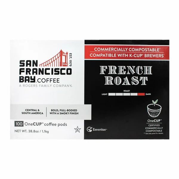 San Francisco Bay Single Serve Coffee, French Roast, 100-count