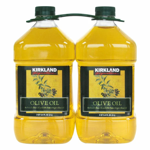 Kirkland Signature, Refined Olive Oil, 3 Liter, 2-count