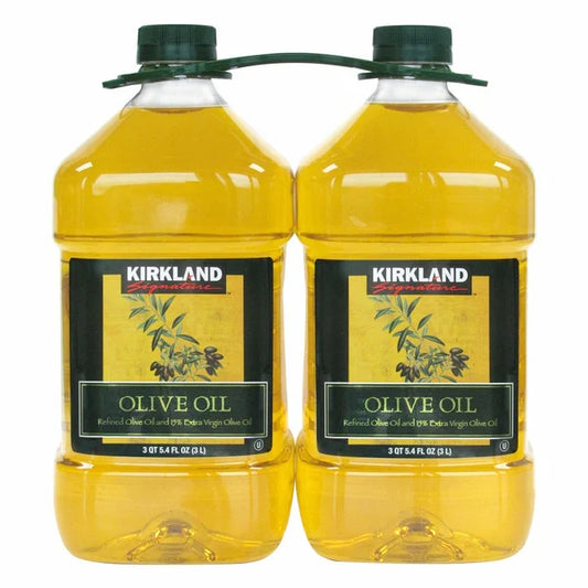 Kirkland Signature, Refined Olive Oil, 3 Liter, 2-count