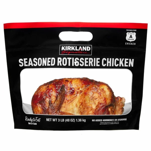 Kirkland Signature Rotisserie Chicken